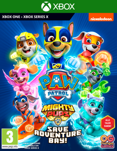 PAW Patrol: Mighty Pups Save Adventure Bay