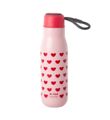 Rice - Stainless Steel Thermo Drinking Bottle 500 ml - Sweet Hearts Print