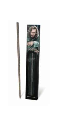 Sirius Black Wand (Window Box)  (NN8558)