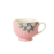 Rice - Ceramic Mug -Embossed Pink Flower Design thumbnail-1