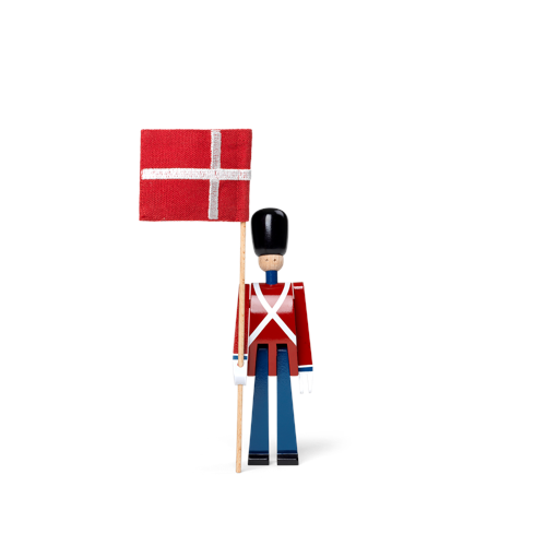 Kay Bojesen - Mini Fanbärare