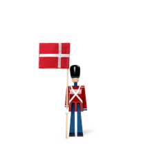 ​Kay Bojesen - Standard-bearer mini red/blue/white (39226)