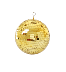 Rice - Gold Disco Ball - 25 cm