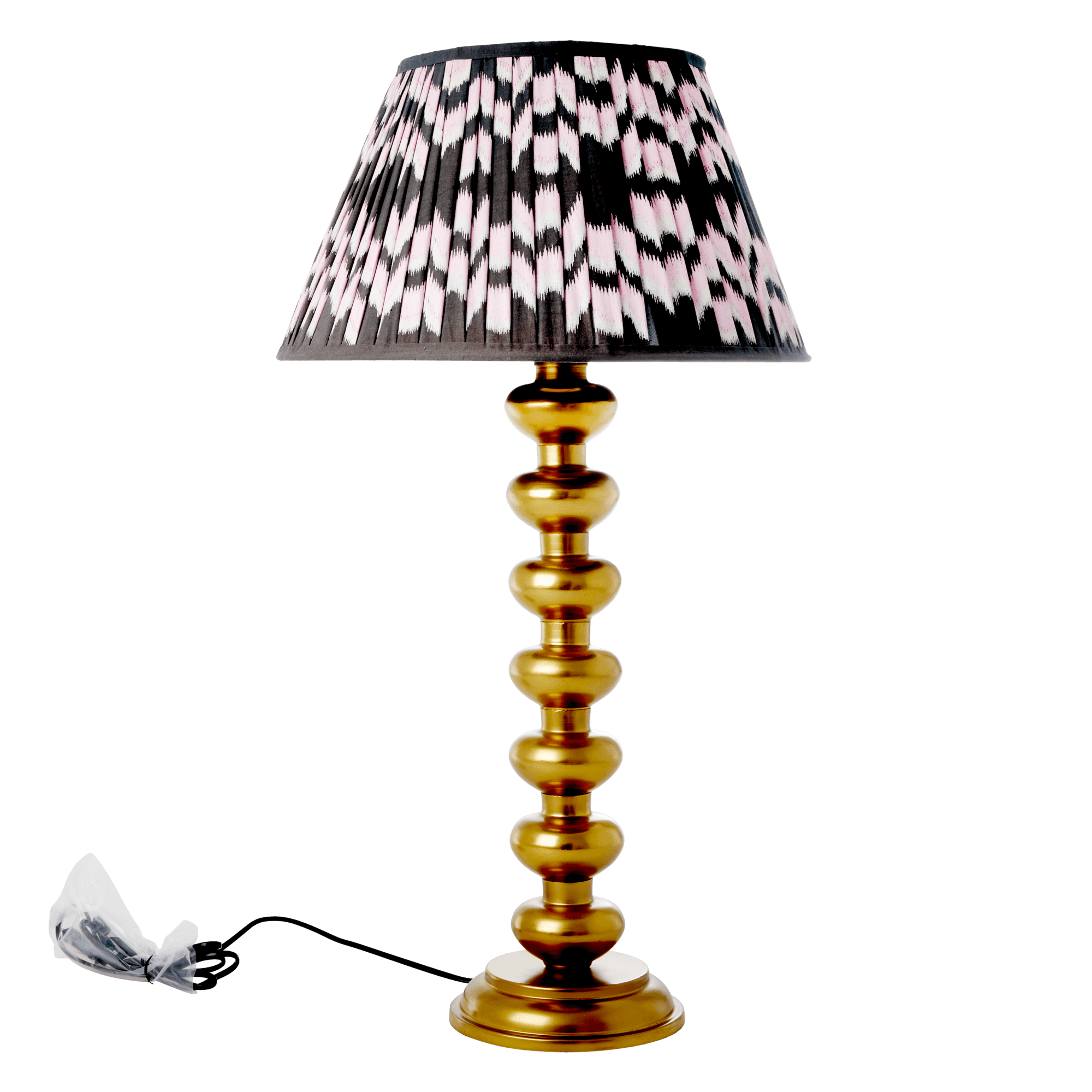 Rice - Metal Table Lamp in Gold