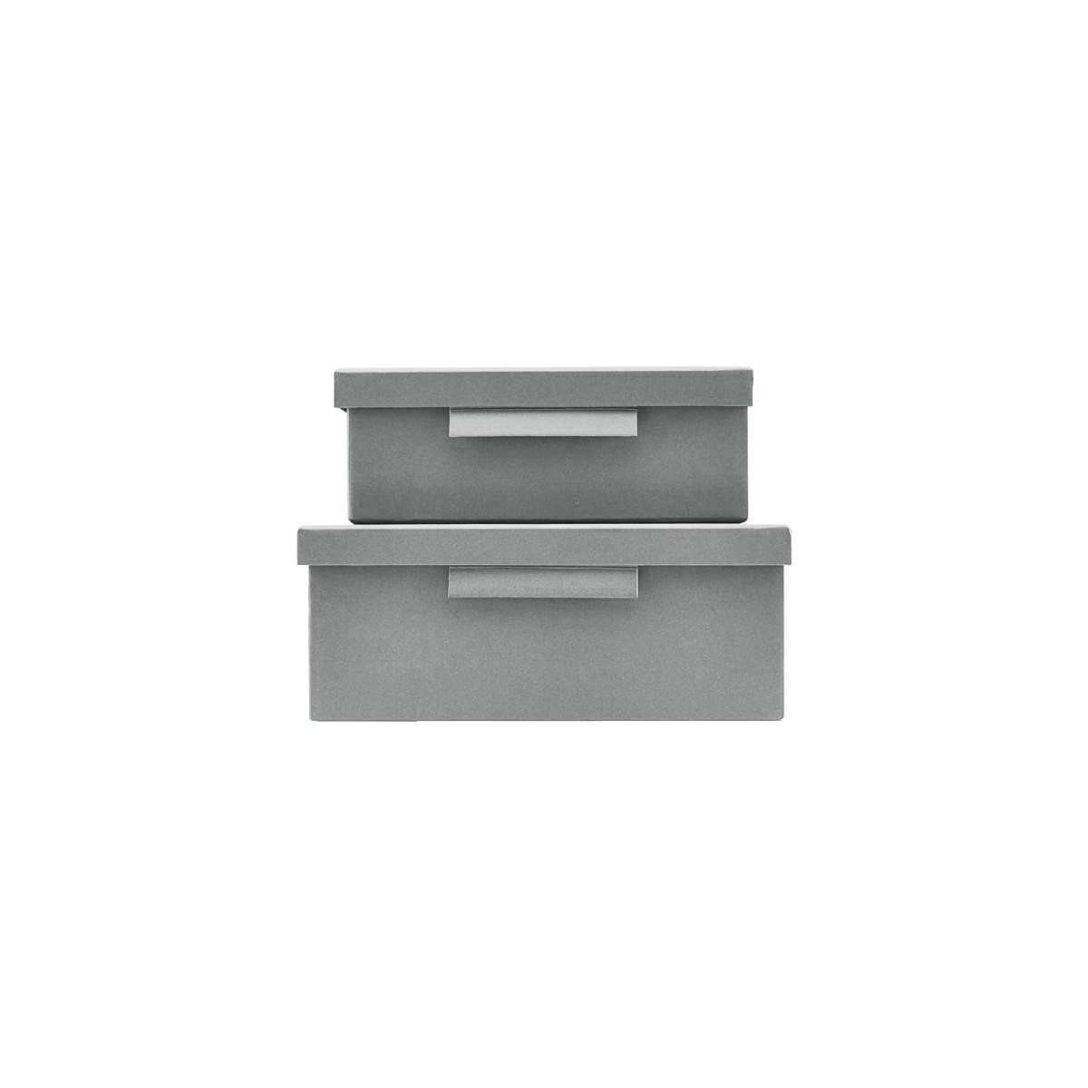 House Dcotor - File Box With Lid - Light Grey (402740011/402740011)