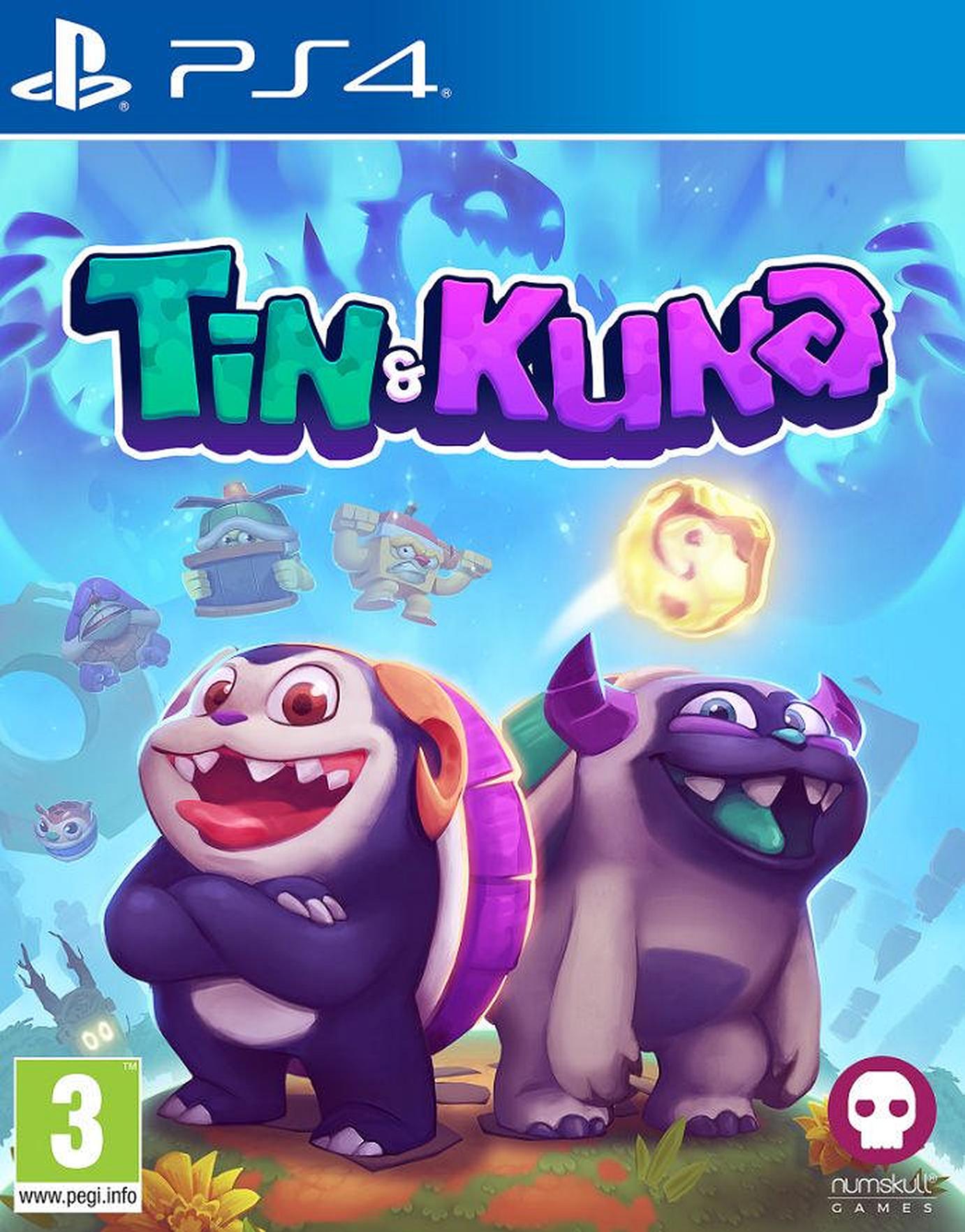 Tin&Kuna - Videospill og konsoller