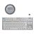 zzLogitech - G915 TKL Tenkeyless LIGHTSPEED Gaming Keyboard - WHITE -TACTILE SWITCH (Nordic) thumbnail-7