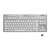 Logitech - G915 TKL Tenkeyless LIGHTSPEED Gaming Keyboard - WHITE -TACTILE SWITCH (Nordic) thumbnail-1