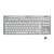 Logitech - G915 TKL Tenkeyless LIGHTSPEED Gaming Keyboard - WHITE -TACTILE SWITCH - Nordisk Layout thumbnail-1