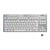 zzLogitech - G915 TKL Tenkeyless LIGHTSPEED Gaming Keyboard - WHITE -TACTILE SWITCH (Nordic) thumbnail-1