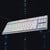Logitech - G915 TKL Tenkeyless LIGHTSPEED Gaming Keyboard - WHITE -TACTILE SWITCH (Nordic) thumbnail-12