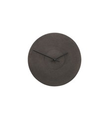 House Doctor - Thrissur Wall Clock Ø 30 cm - Antik Metallisk (206190100)