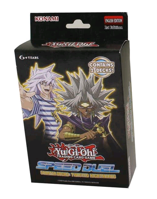 Yu-Gi-Oh - Speed duel Deck - Twisted Nightmares (YGO683-7B)