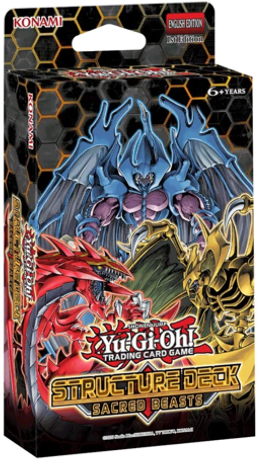 Buy Yu-Gi-Oh! Deck - Sacred Beasts - Structure Deck (YGO975-3)