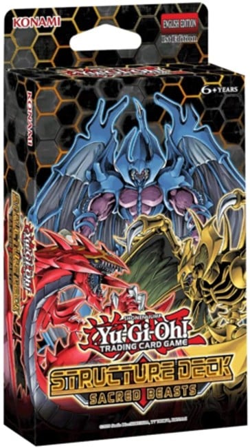 Yu-Gi-Oh! Deck - Sacred Beasts - Structure Deck (YGO975-3)