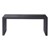 Cinas - Rib Bench 3 seater - Black Paintet Mahogni (4073021) thumbnail-1