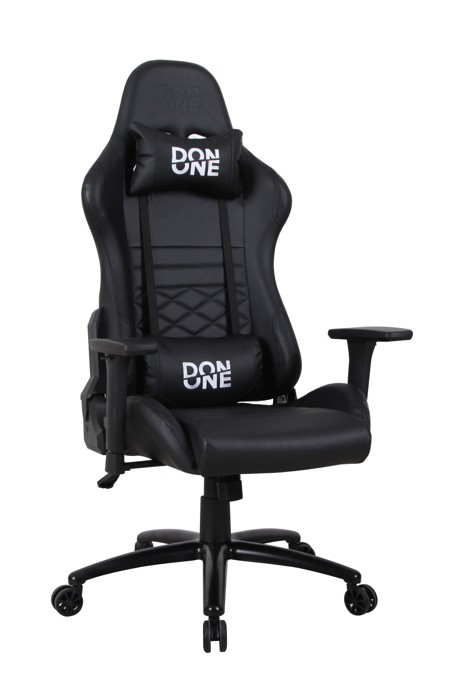 DON ONE -GC300 Gamer stol / Kontorstol - Sort
