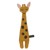 Roommate - Mini Giraf Bamse - Rokker Gul thumbnail-1