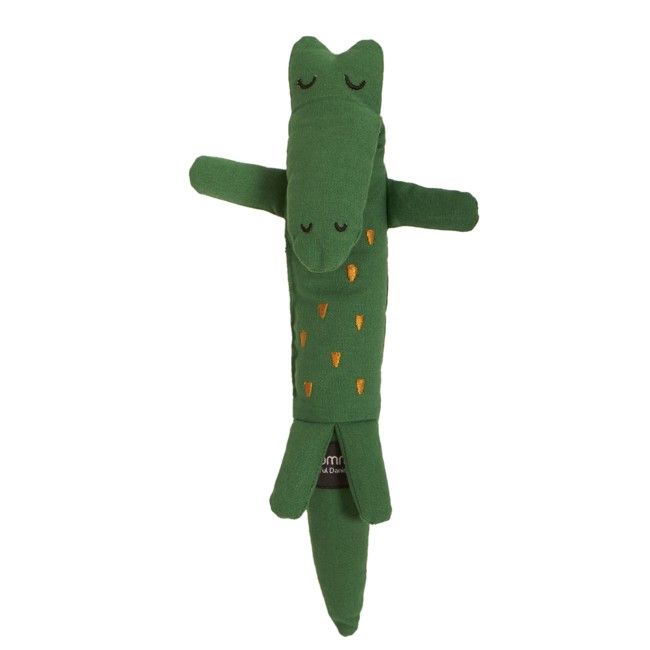 Roommate - Mini Krokodille Bamse - Grøn