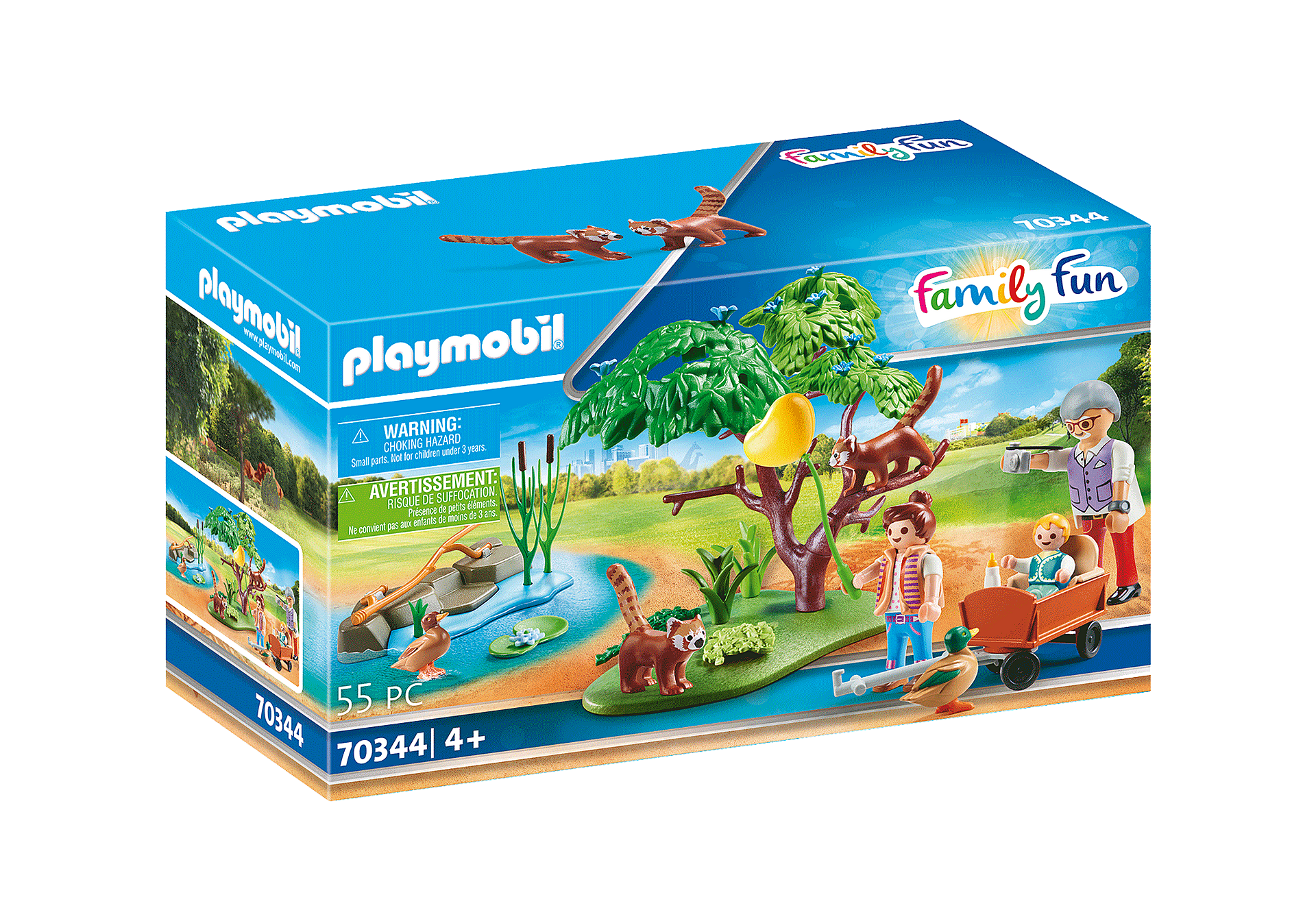 Buy Playmobil Red Panda Habitat Incl Shipping