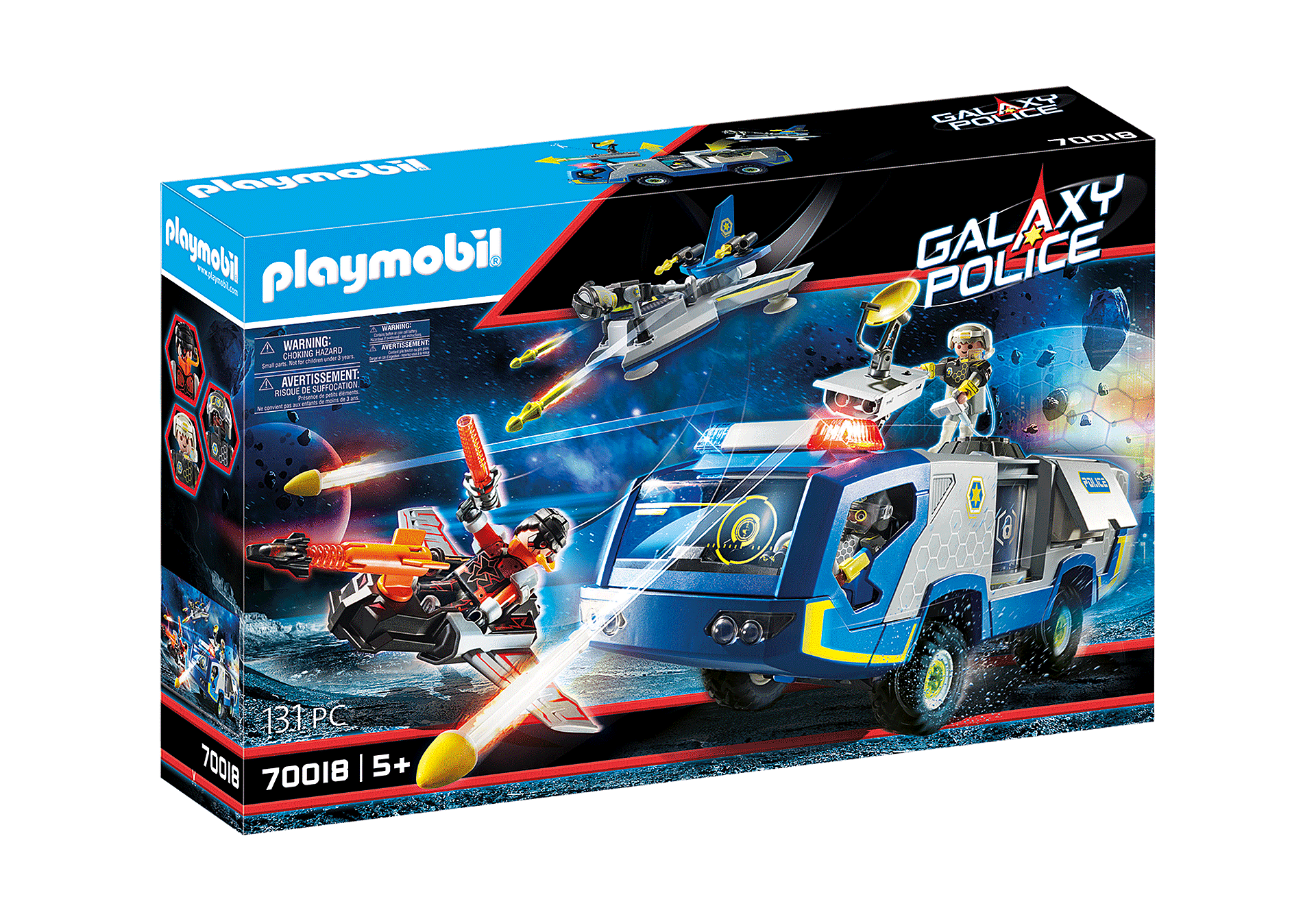 Playmobil - Galaxy Police Truck (70018)