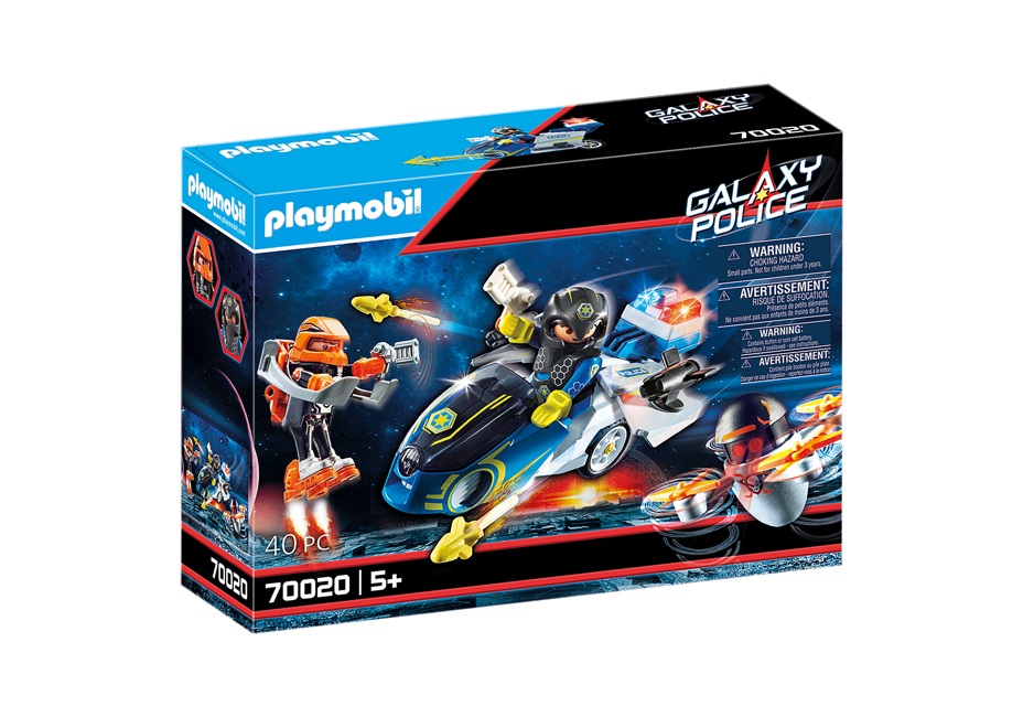 Playmobil - Galaxy Politicykel (70020)