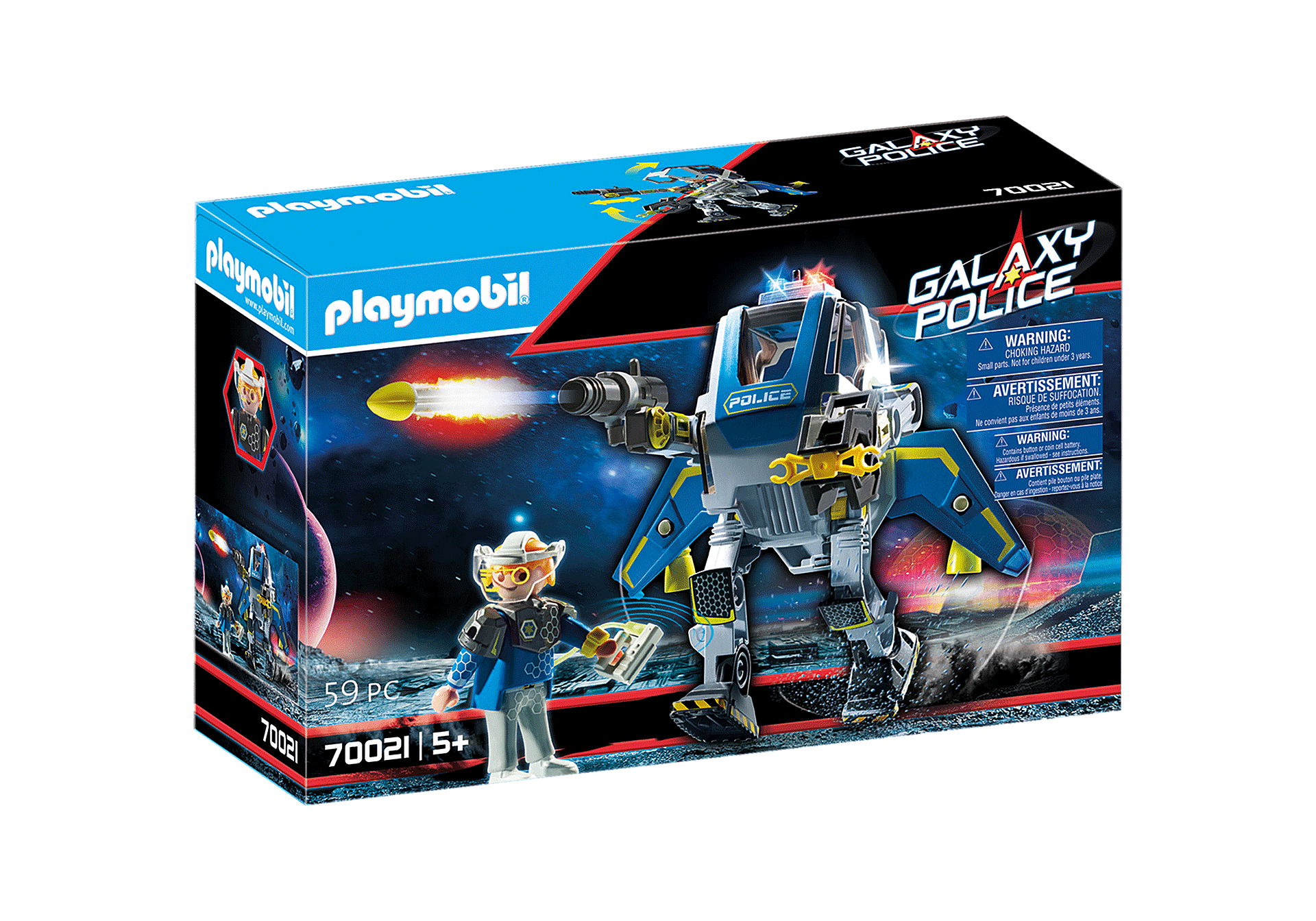 Playmobil - Galaxy Police Robot (70021)