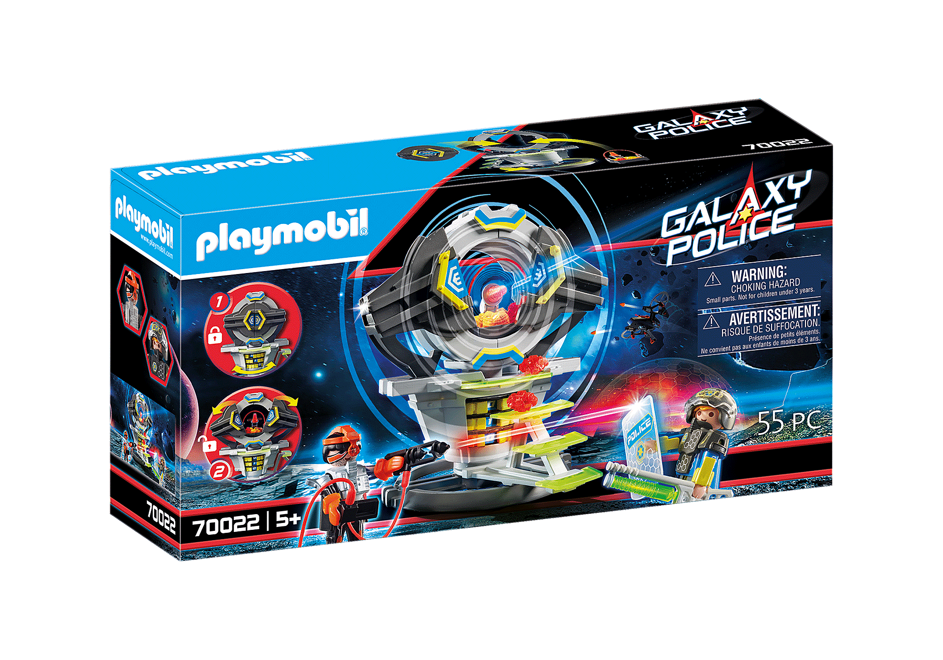 Playmobil - Galaxy Police - Safe with code (70022)