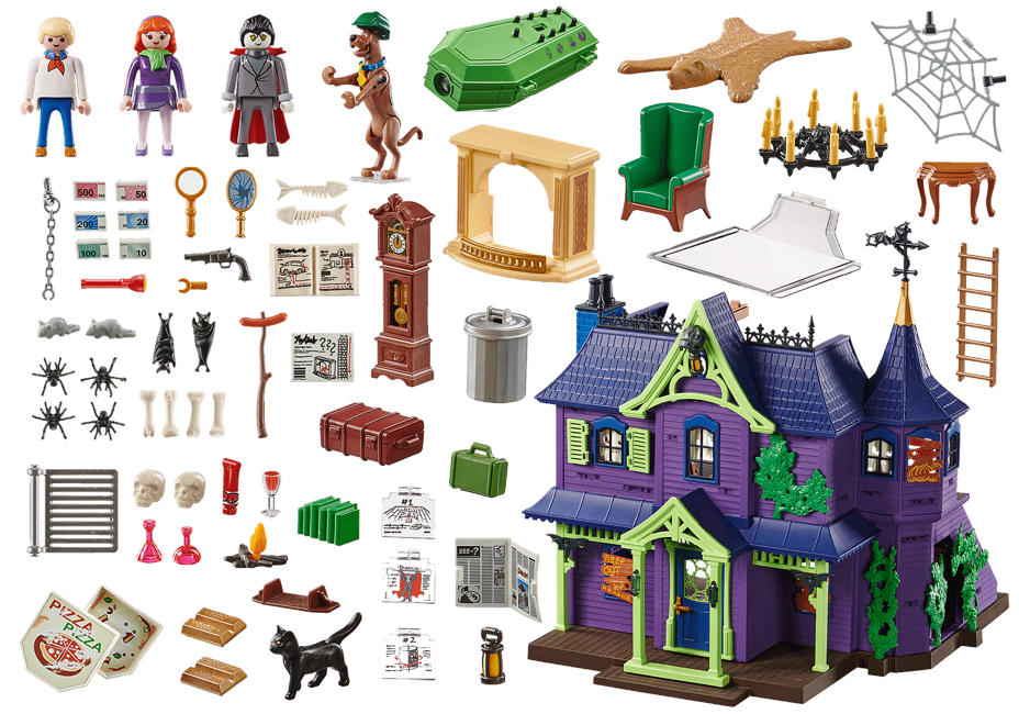 Playmobil - Scooby-Doo - Haunted House (70361)
