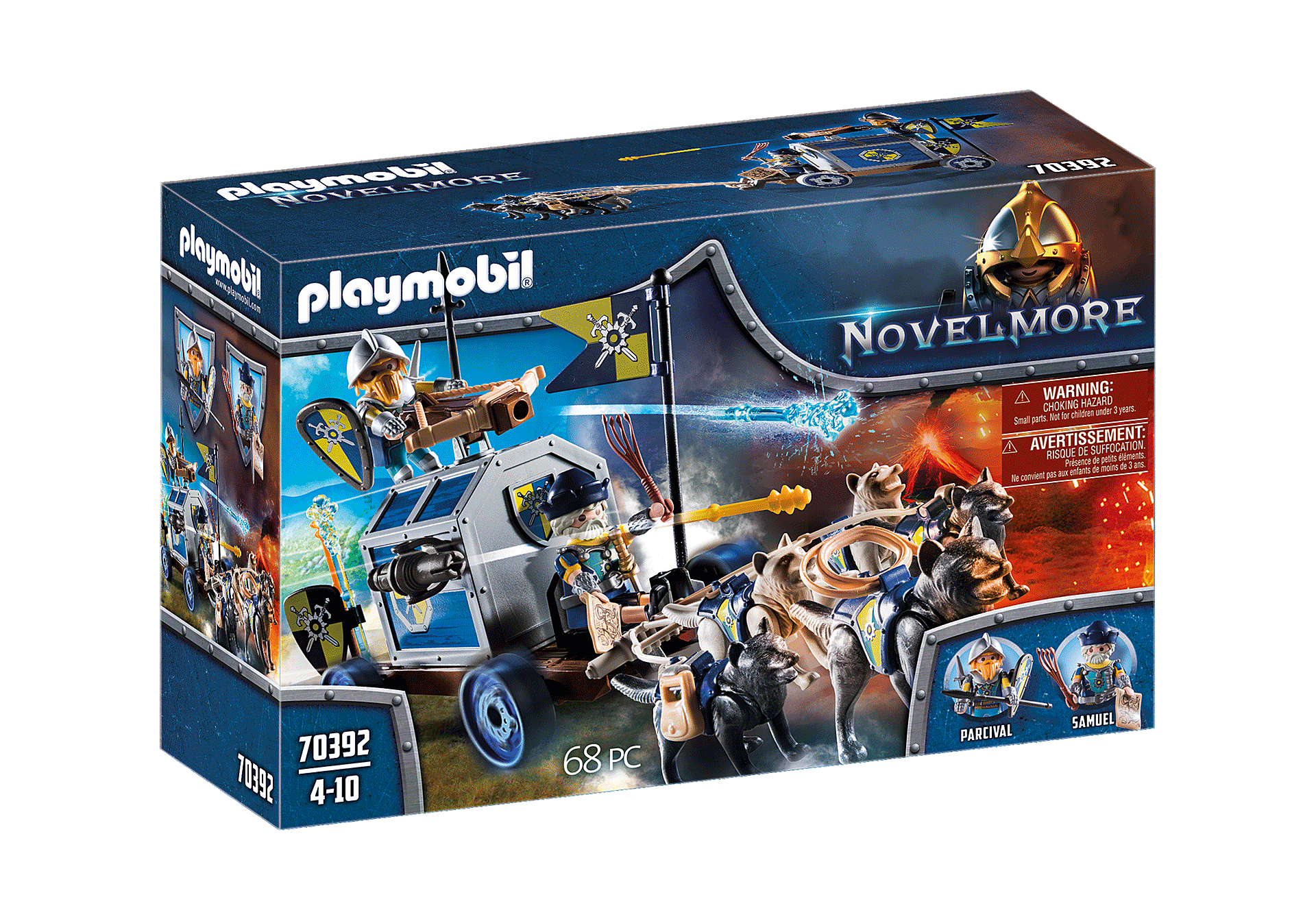 Playmobil - Novelmore Treasure Transport (70392)