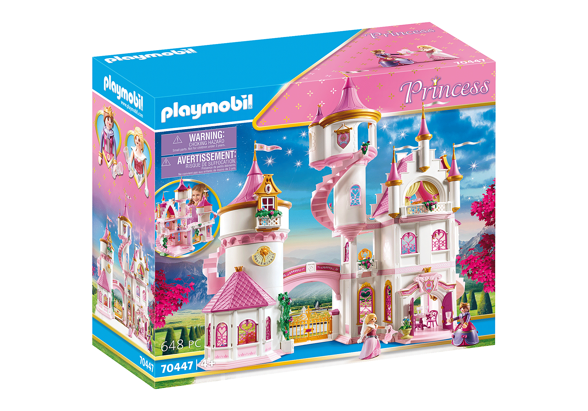 Playmobil - prinsesseslot (70447) - Fri