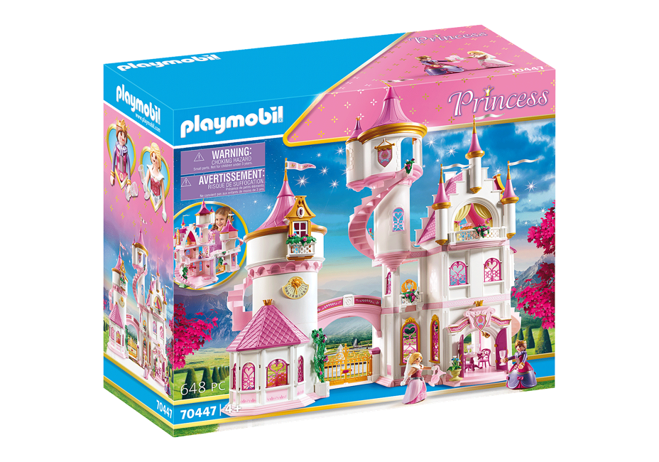 Playmobil - Stort prinsesslott (70447)