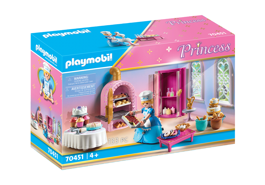Playmobil - Linnan konditoria (70451)