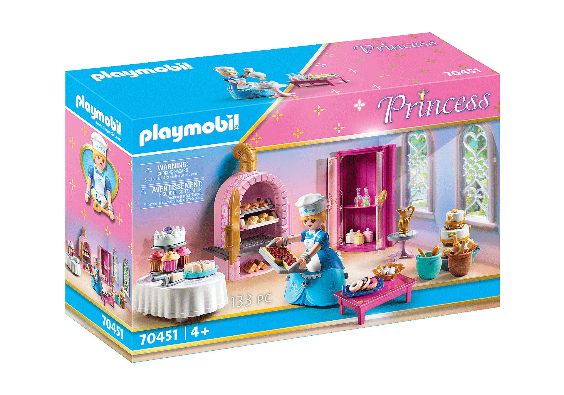 Playmobil - Slottsgodsaker  (70451)