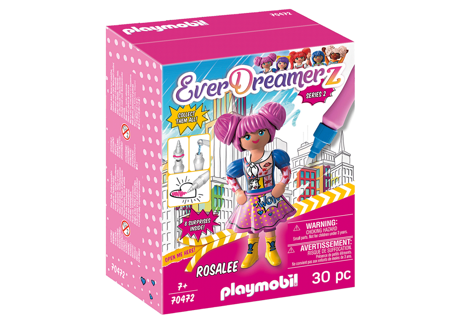 Playmobil - Everdreamerz Rosalee - Comic World (70472)
