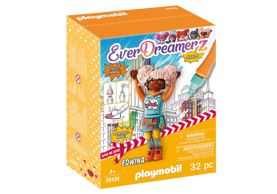 Playmobil - Everdreamerz Edwina - Comic World (70476)
