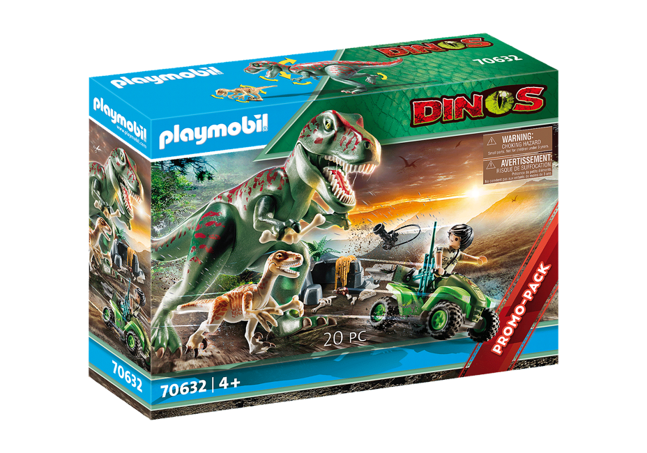 Playmobil - T.Rex Angreb (70632)