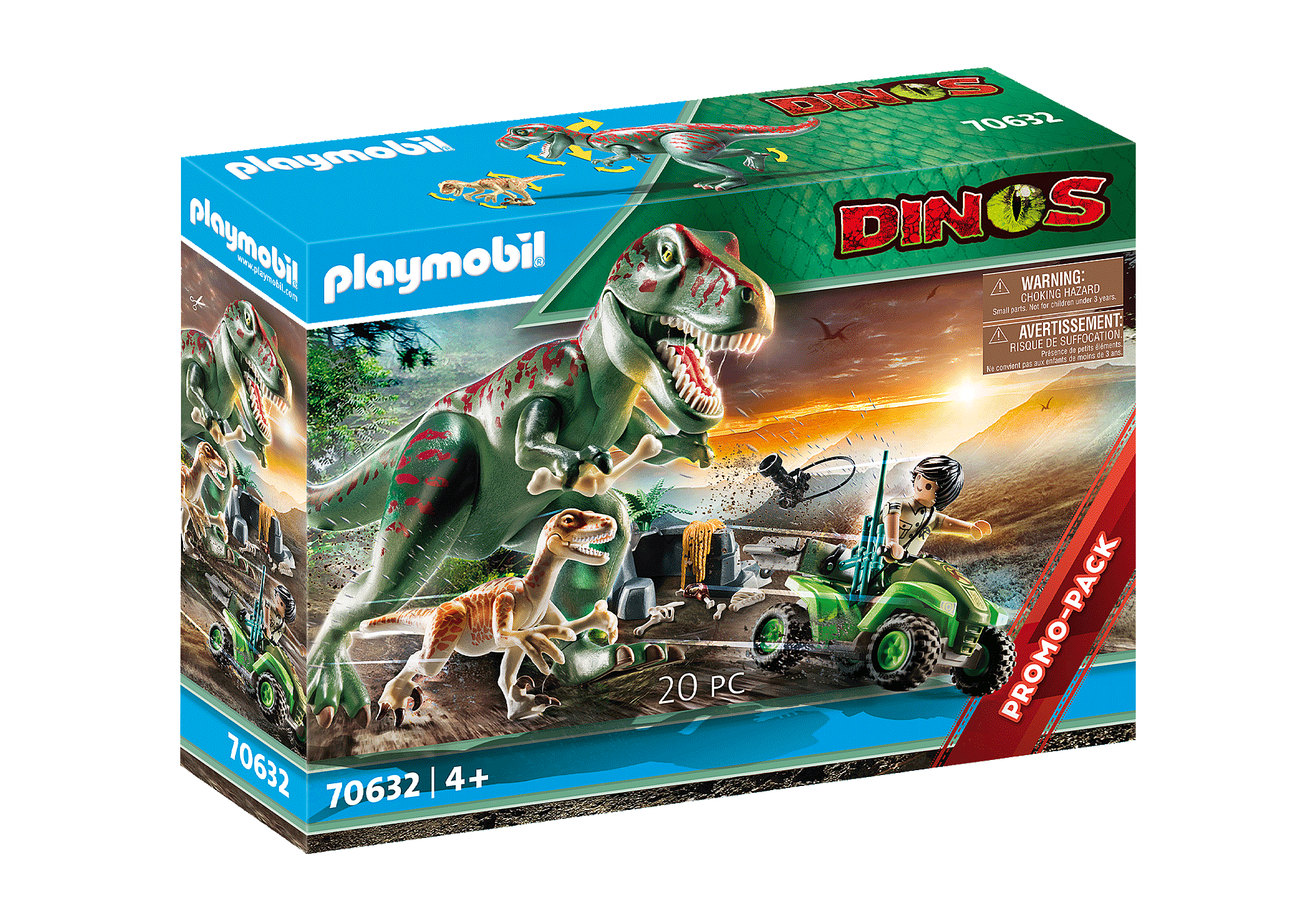 Playmobil - T.Rex Attack (70632)