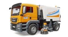 Bruder - MAN TGS Street Sweeper (03780)