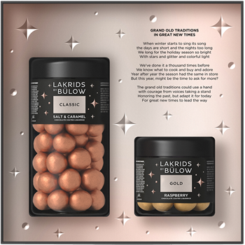 Lakrids By Bülow - Black Box Regular Classic & Small Gold 420 g (500447)