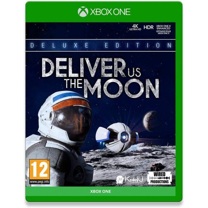 Deliver Us The Moon (Deluxe Edition) - Videospill og konsoller