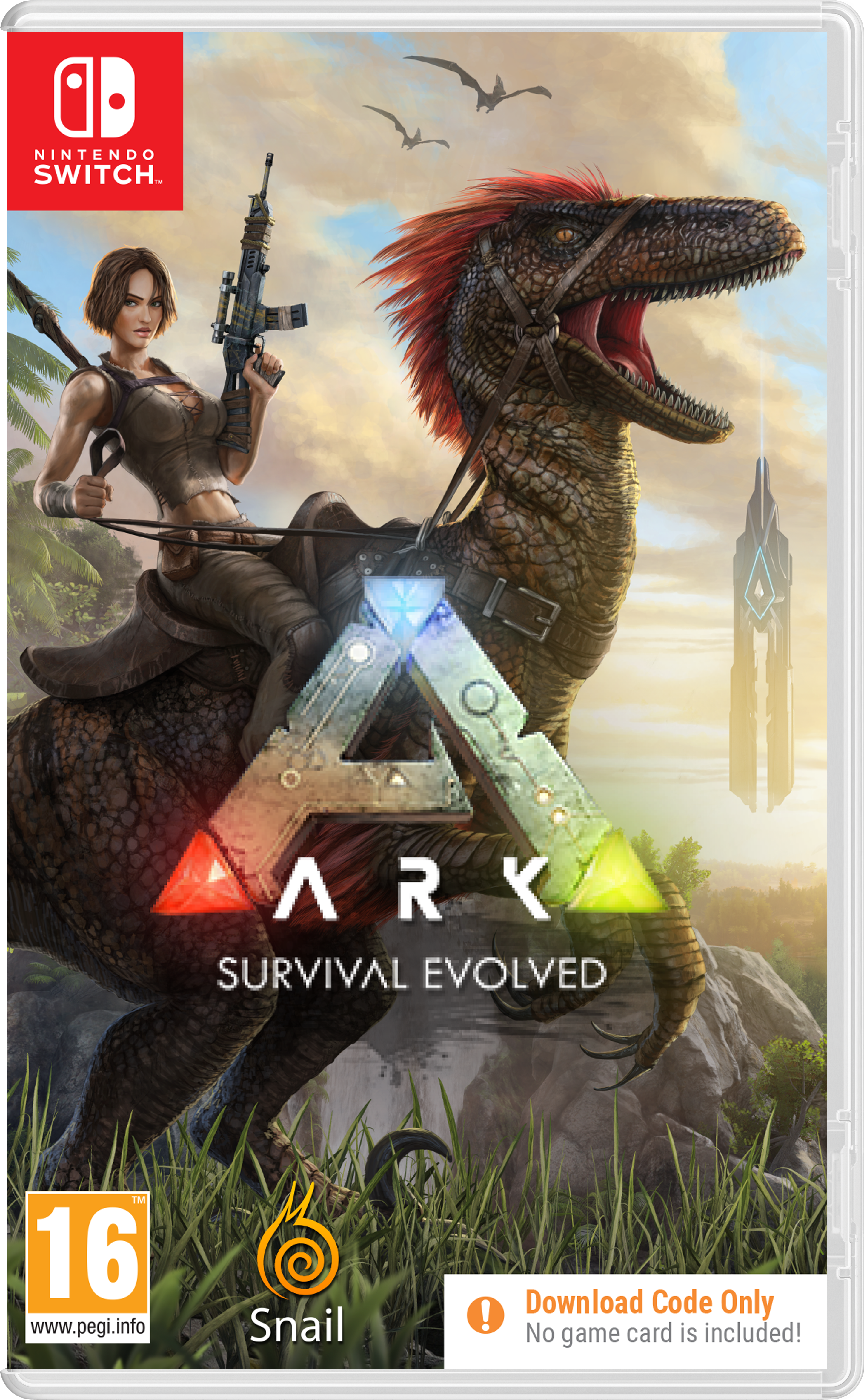 ARK: Evolved (Code in Box) - Nintendo Switch - Engelsk - in a Box