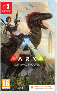 ARK: Survival Evolved (Code in a Box)