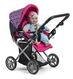 My Baby - Dolls Pram 3-in-1 (61457)