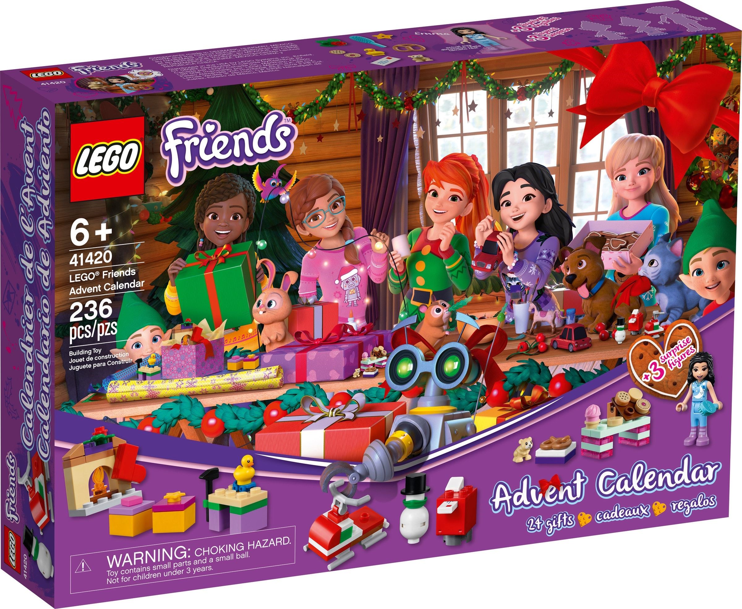 LEGO Friends - Advent Calendar 2020 (41420)