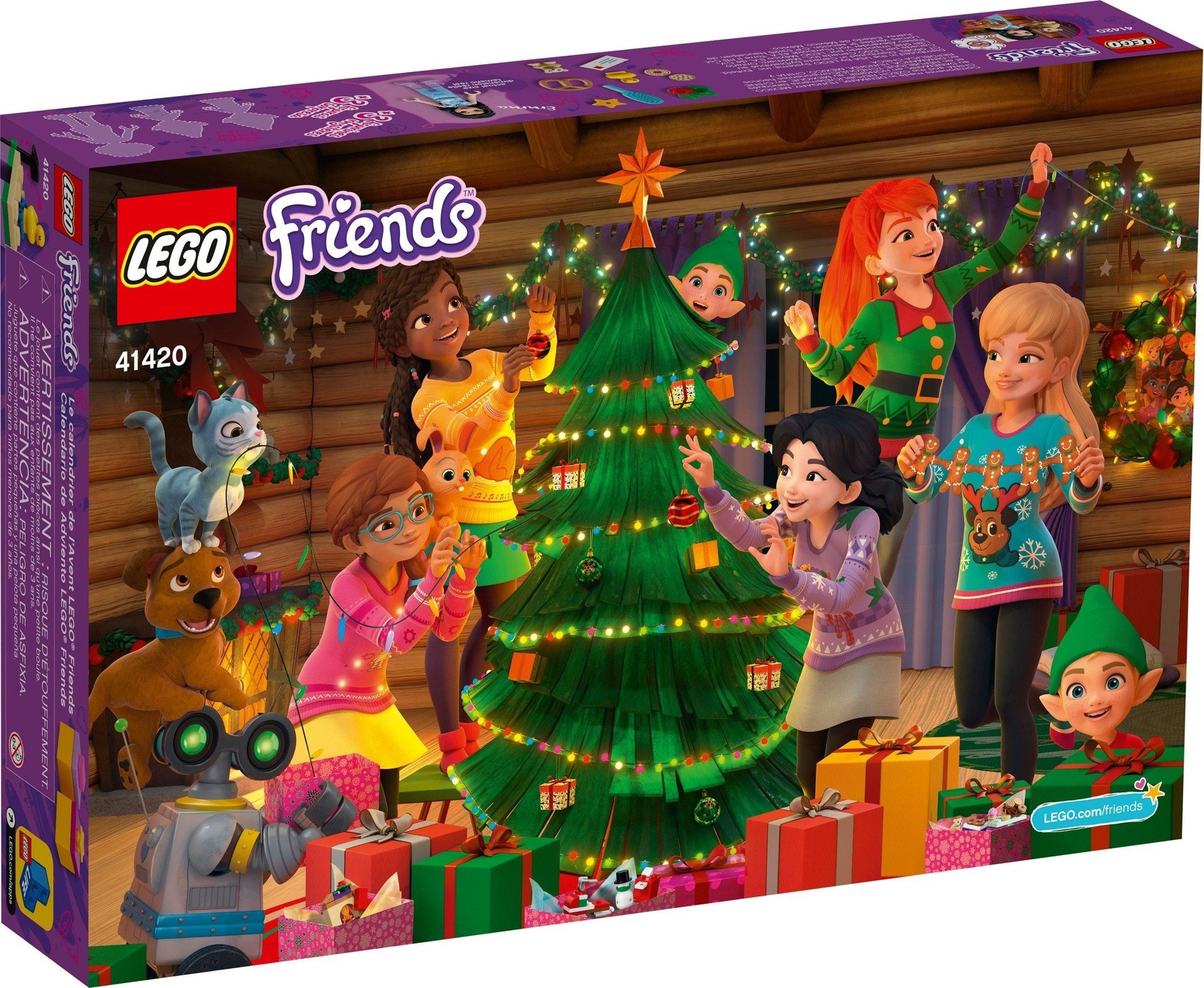 Köp LEGO Friends Advent Calendar 2020 (41420)