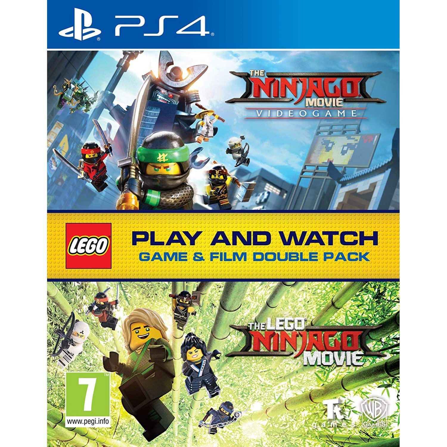 Køb Lego Ninjago Pack - PlayStation 4 - Engelsk - Double Pack