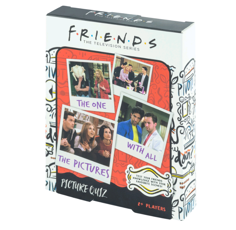 Friends - Picture Quiz (PP6757FR)