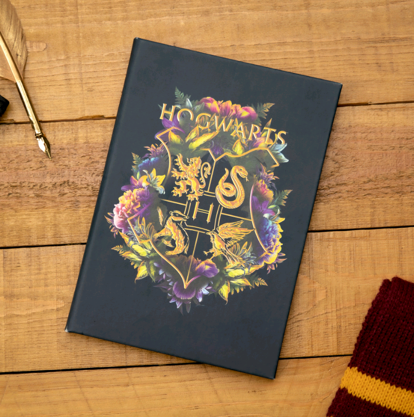 Harry Potter - Hogwarts Floral Notebook (PP6727HP)