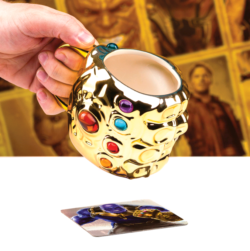 Marvel Avengers - Infinity Gauntlet Shaped Mug (PP6171MAEG)